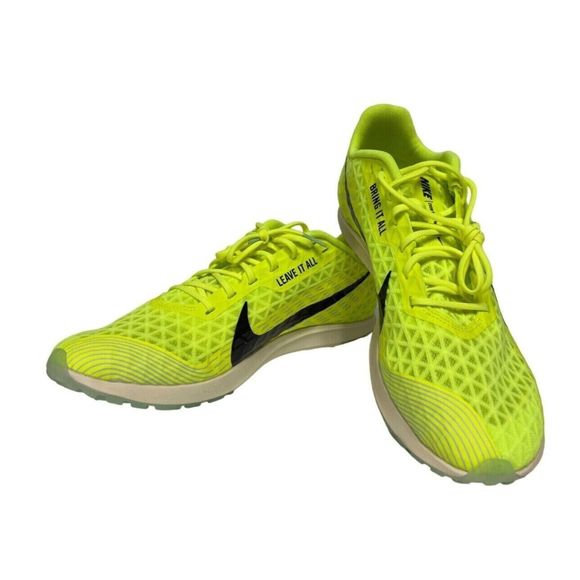 Nike CZ1804 702 Men's Sz 11 Volt Zoom Rival Waffle Track & Field Running Shoes - Picture 10 of 10